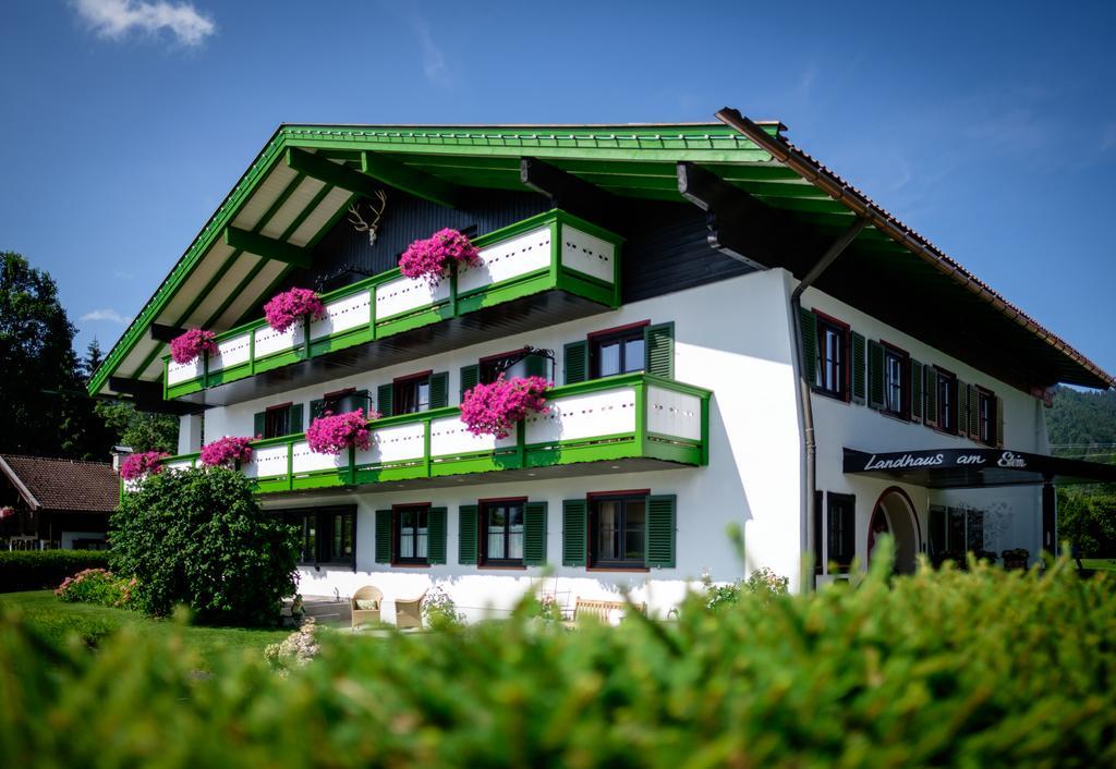Landhaus Am Stein Bad Wiessee Dış mekan fotoğraf