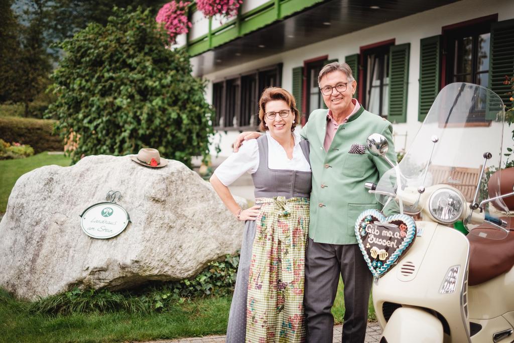 Landhaus Am Stein Bad Wiessee Dış mekan fotoğraf